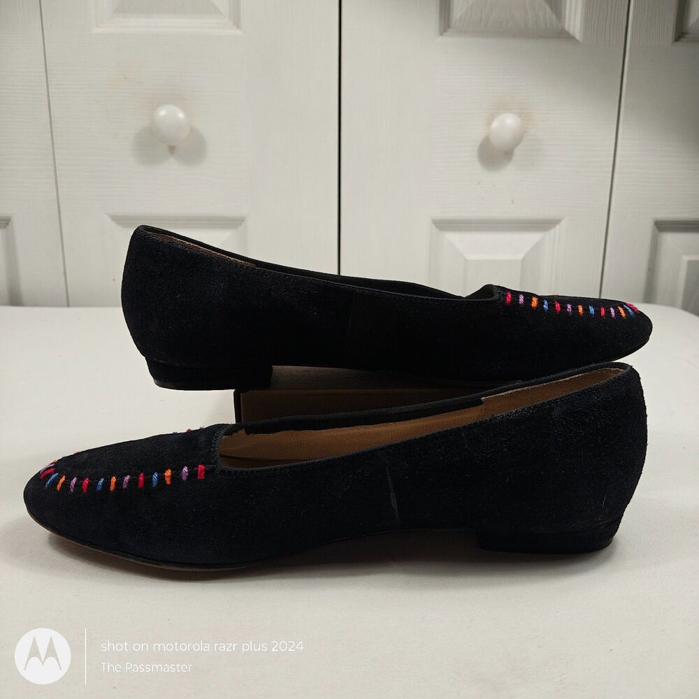 Women's HUSH PUPPIES Slip-On Comfort Shoe Flats MADE IN USA US Size - Picture 4 of 11